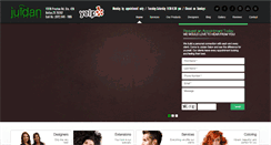 Desktop Screenshot of juldansalon.com